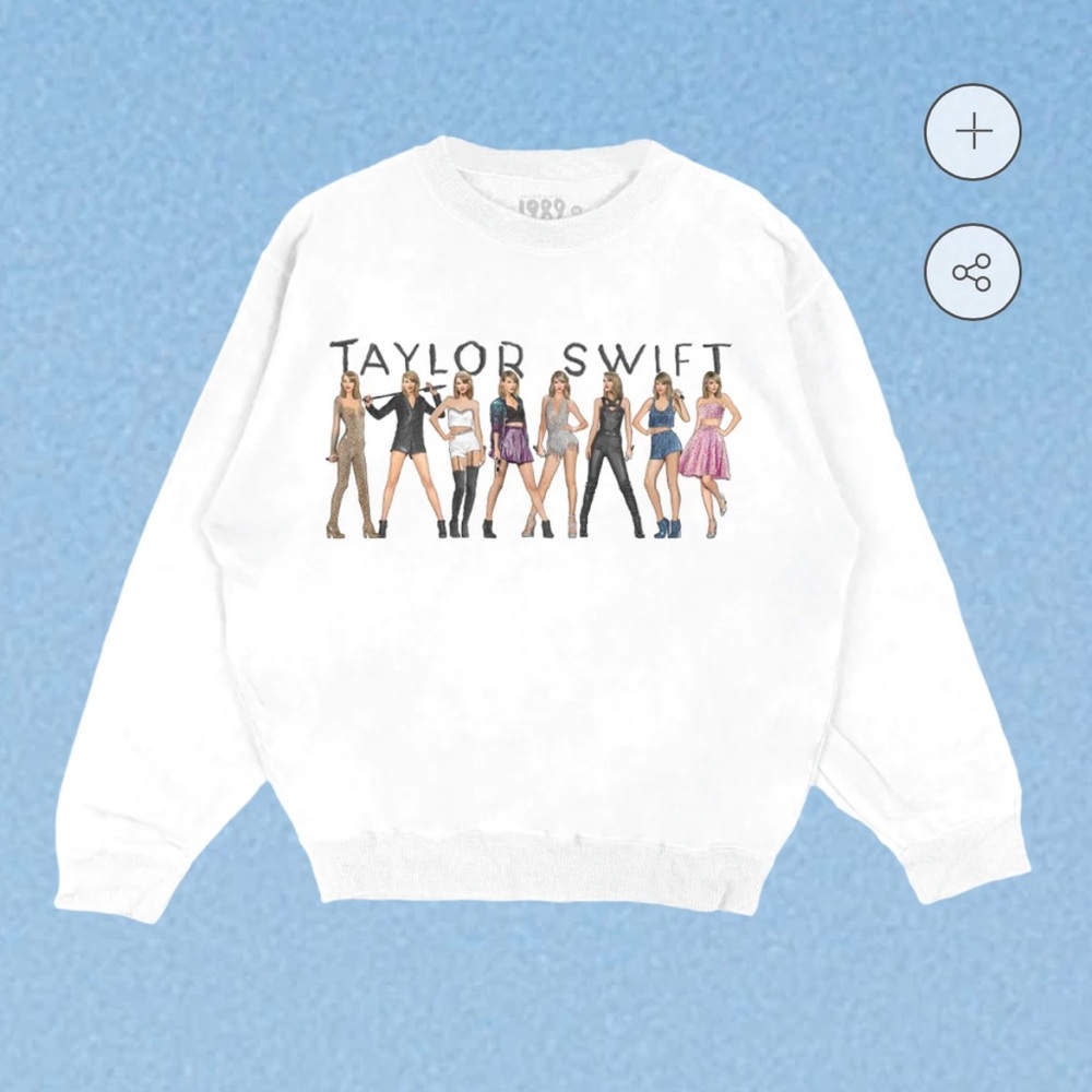 NEW 1989 Eras Crewneck - Taylor Swift